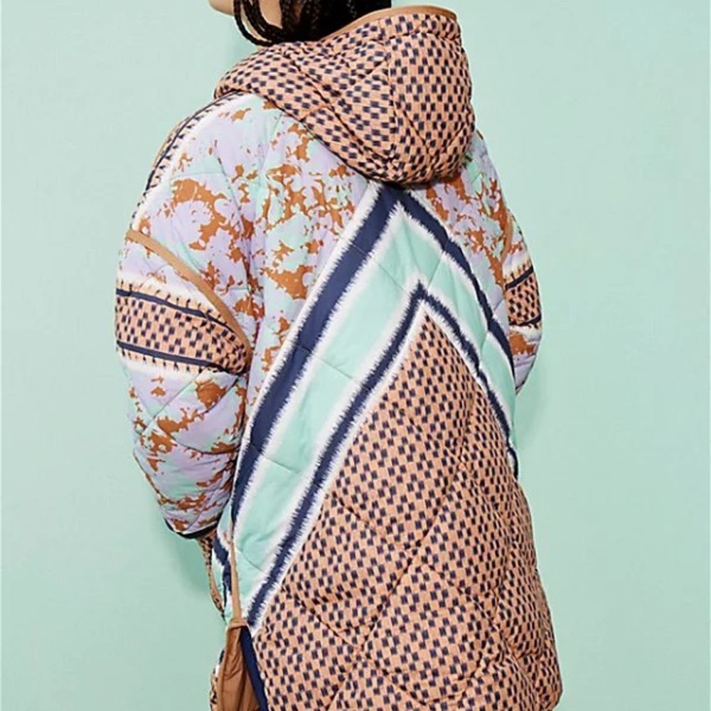 NWT Free People pippa parka
